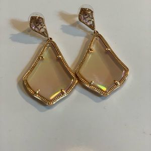 Kendra Scott Rose Gold Drop Earrings